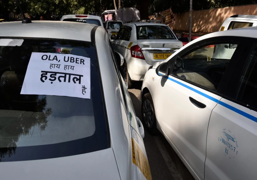 Why Auto-Taxi Drivers are Angry at Uber and Ola, but Favor Rapido